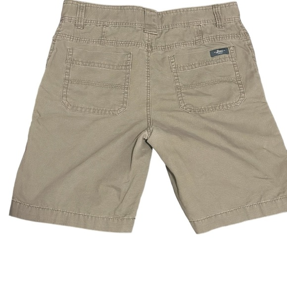 Bass Men’s Faded Army Green Shorts Size 34x 10 - Picture 5 of 9